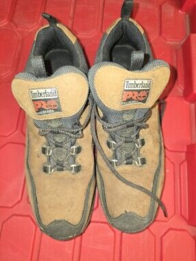 Timberland PRO Brown and Black Suede Work Boots